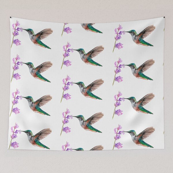 Item preview, hummingbird designed and sold by ThalyArt.