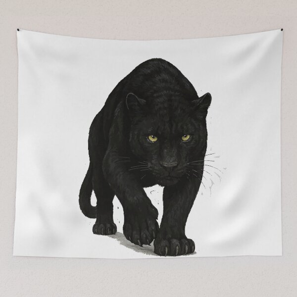 Item preview, Black Panther designed and sold by Jean S Santos.