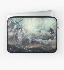 Snowstorm Laptop Sleeve