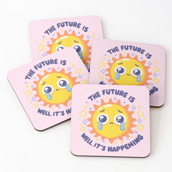 Item preview, The Future Is… Well, It’s Happening designed and sold by Itouchedabee.
