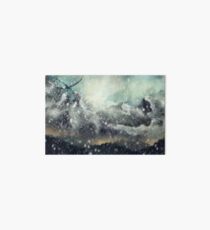 Snowstorm Art Board