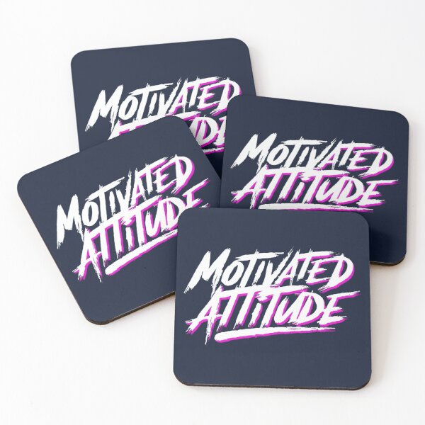 Item preview, Motivated Attitude Slogan designed and sold by niclothing.