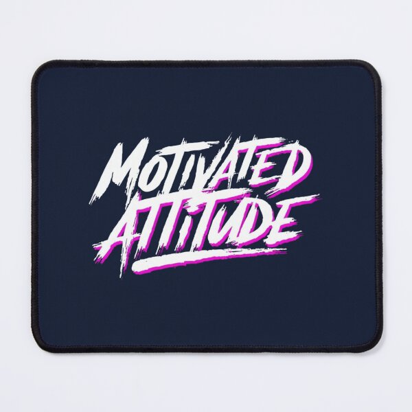 Item preview, Motivated Attitude Slogan designed and sold by niclothing.