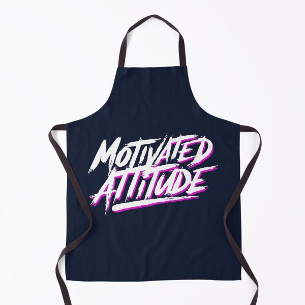 Item preview, Motivated Attitude Slogan designed and sold by niclothing.
