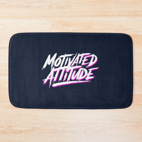 Item preview, Motivated Attitude Slogan designed and sold by niclothing.
