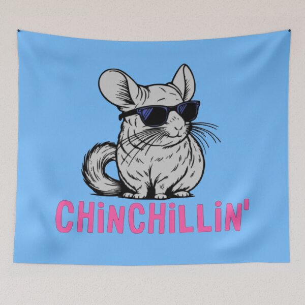 Item preview, Chinchillin designed and sold by EpcotDuck.