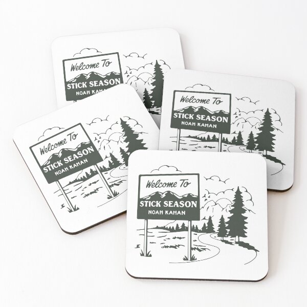 Item preview, Stick Season Road designed and sold by Seamusomoore.