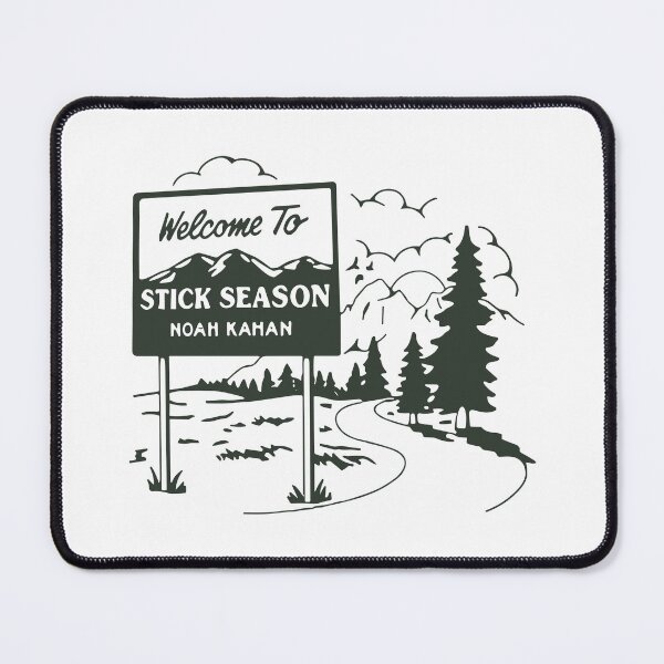Item preview, Stick Season Road designed and sold by Seamusomoore.