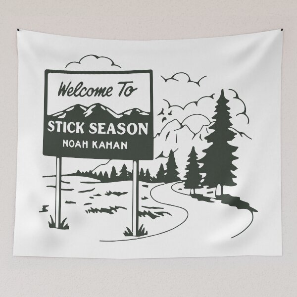 Item preview, Stick Season Road designed and sold by Seamusomoore.