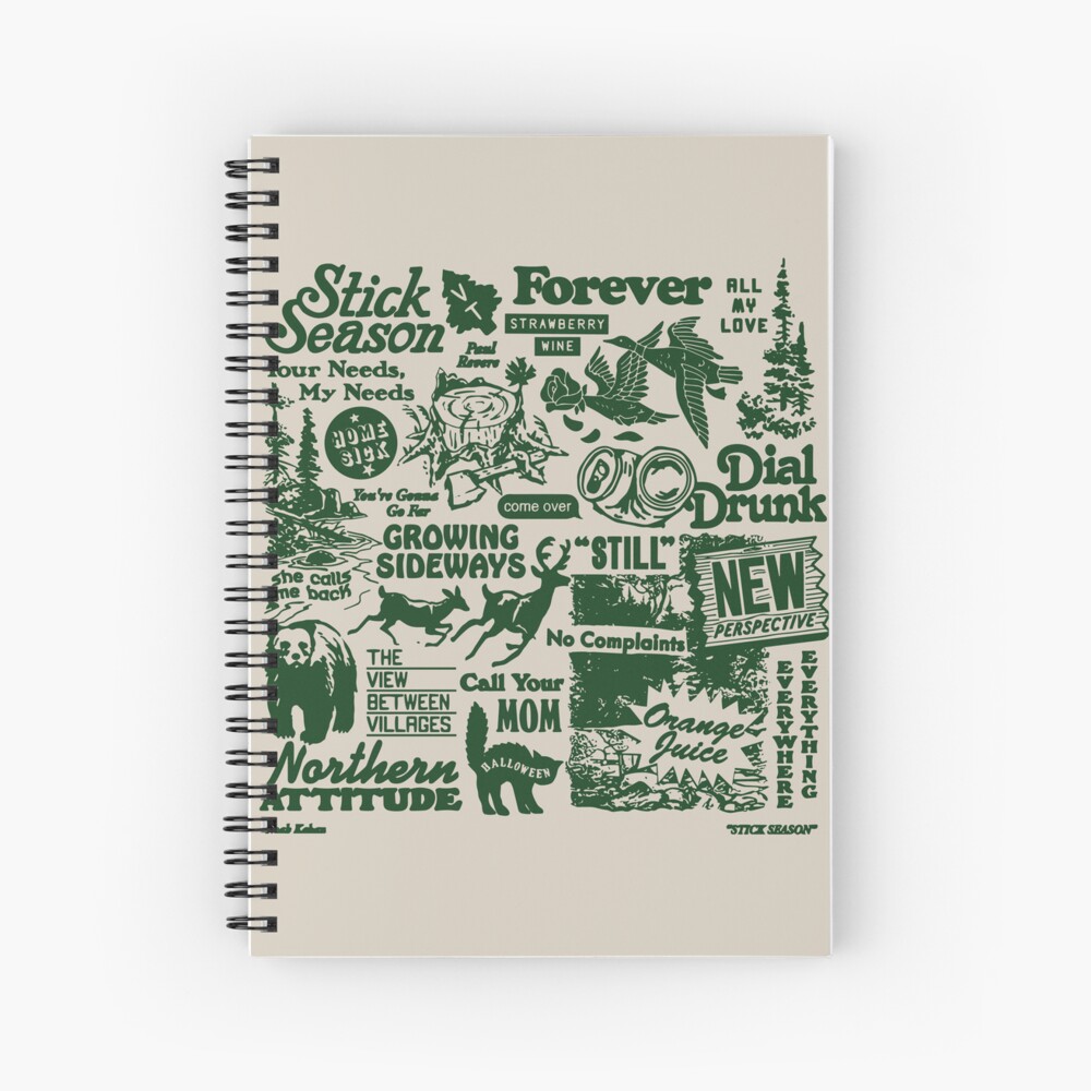 Stick Season Forever Art Print