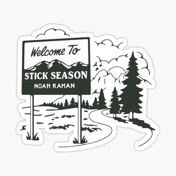 Item preview, Stick Season Road designed and sold by Seamusomoore.