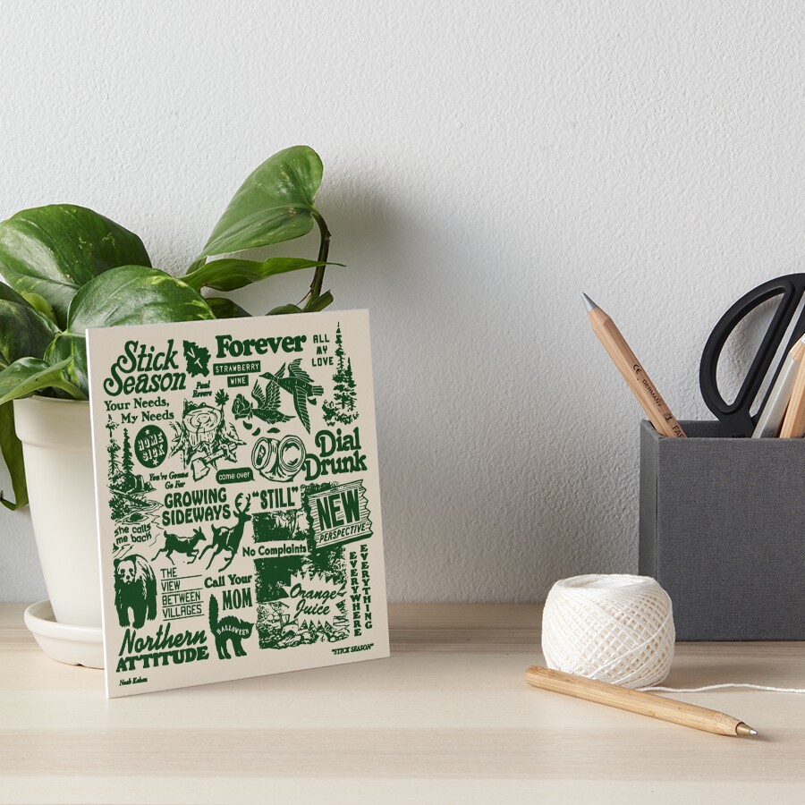 Item preview, Art Board Print designed and sold by Seamusomoore.