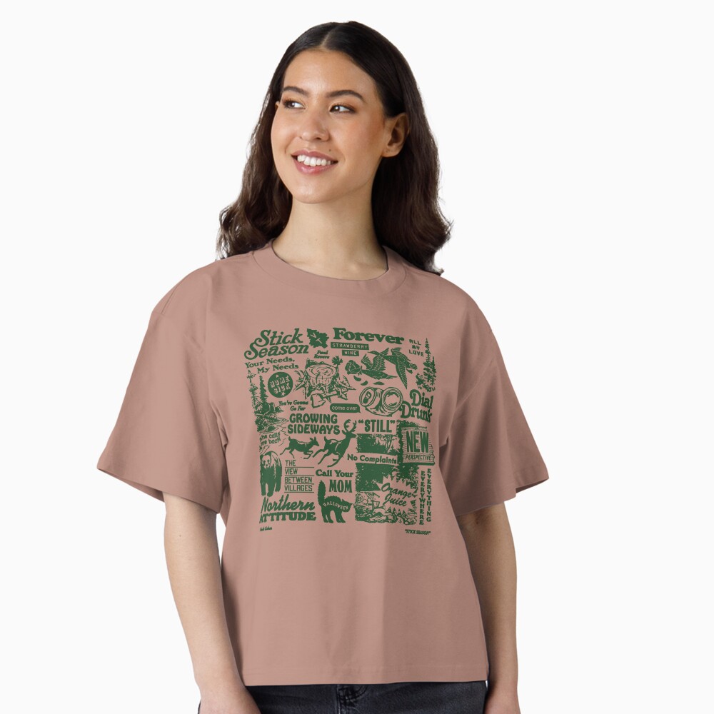 Stick Season Forever Art Print