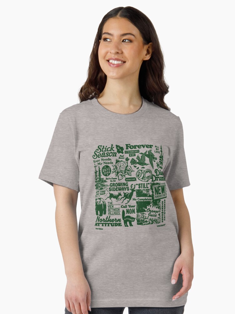 Stick Season Forever Art Print