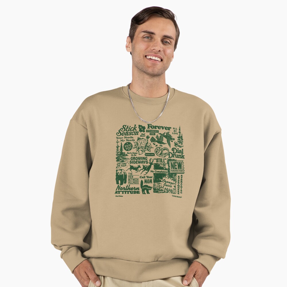 Stick Season Forever Art Print