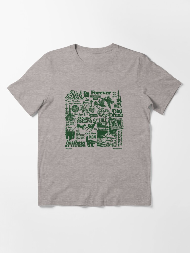 Stick Season Forever Art Print