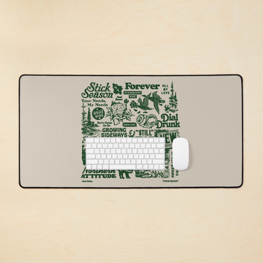 Item preview, Desk Mat designed and sold by Seamusomoore.