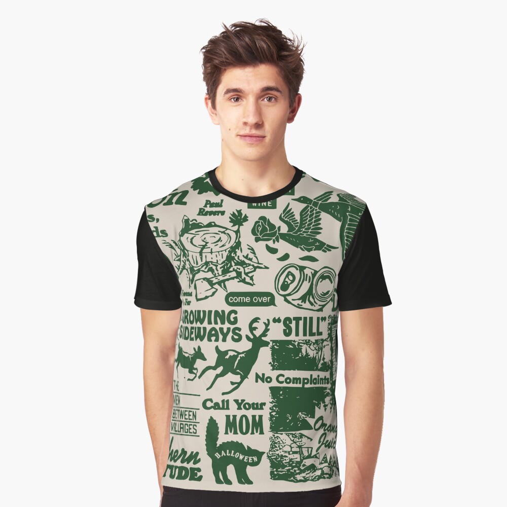 Item preview, Graphic T-Shirt designed and sold by Seamusomoore.