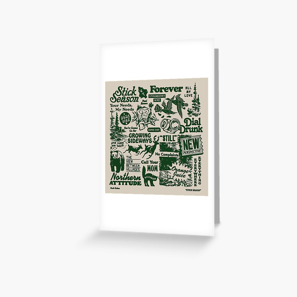 Stick Season Forever Art Print