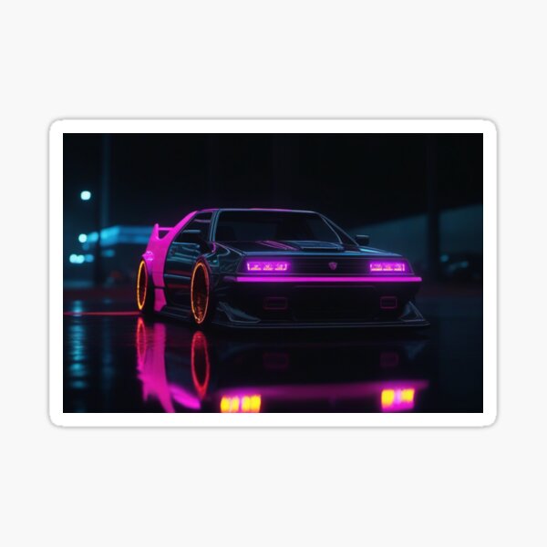 Item preview, Cyberpunk'd Alfa Romeo Sprint designed and sold by AISvet.