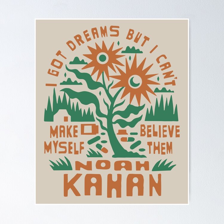 I Got Dreams But I Can't Make Myself Believe Them Sticker