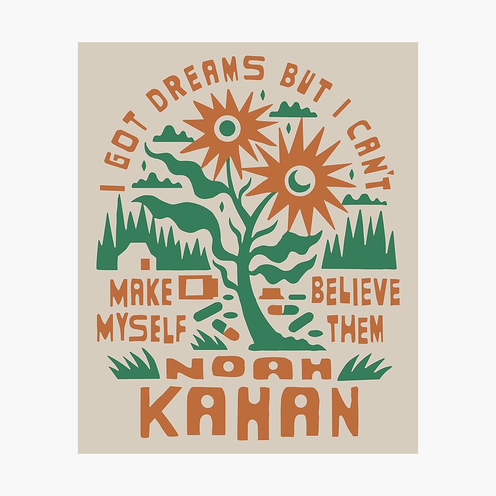 I Got Dreams But I Can't Make Myself Believe Them Sticker