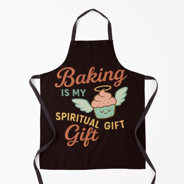 Item preview, Baking Is My Spiritual Gift designed and sold by FrameFlow.