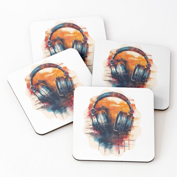Item preview, headphones designed and sold by eccofoxtrott.