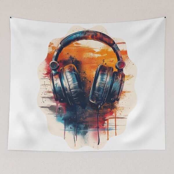Item preview, headphones designed and sold by eccofoxtrott.