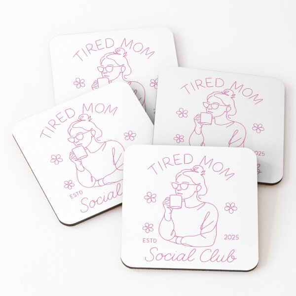 Item preview, Tired Mom Social Club Aesthetic designed and sold by Dago345.