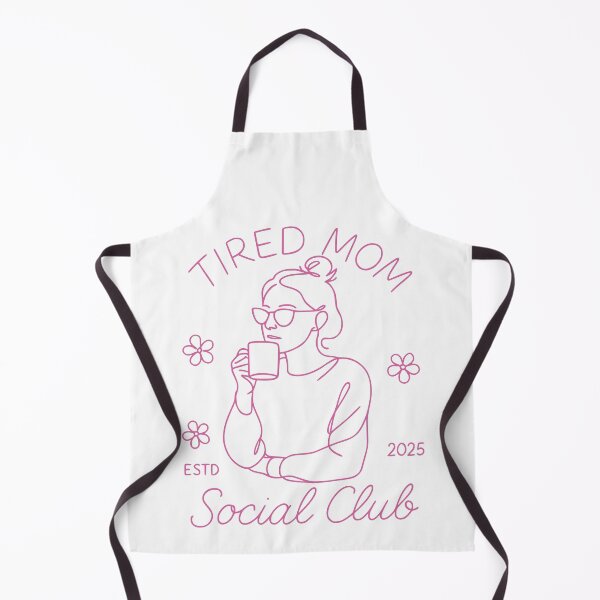 Item preview, Tired Mom Social Club Aesthetic designed and sold by Dago345.
