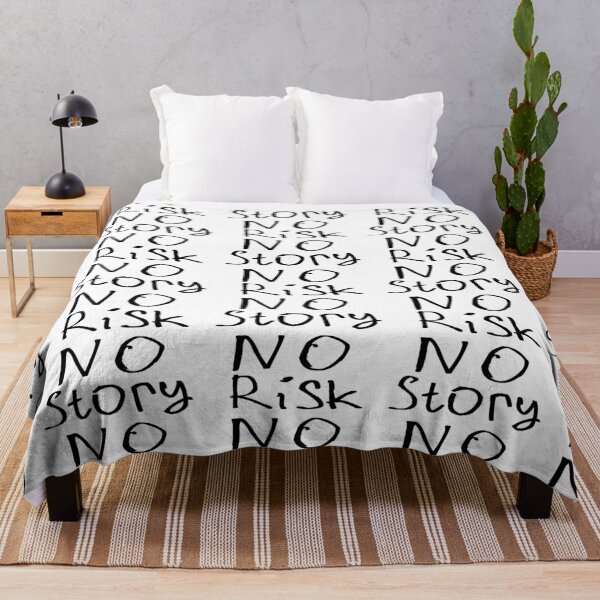 Item preview, No Risk No Story designed and sold by kinpirks.