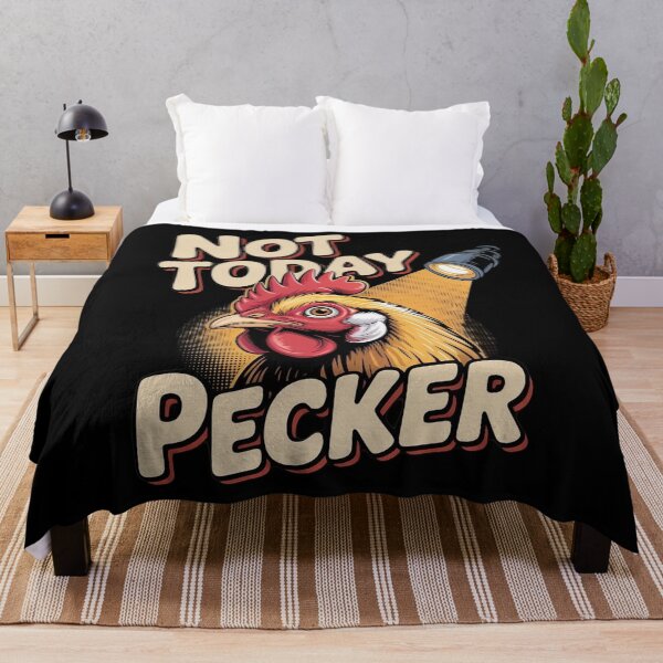 Item preview, Not Today Pecker designed and sold by Redgiant87x.