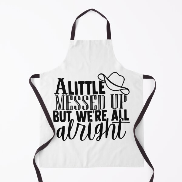 Item preview, A Little Messed Up But We're All Alright designed and sold by Rebel Rayne Creations.