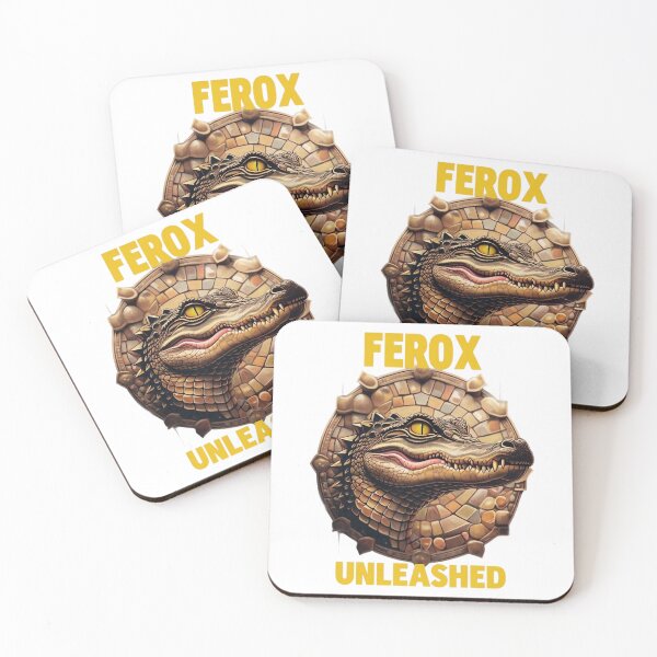 Item preview, Ferocious Alligator designed and sold by JonysCreativeDesigns.