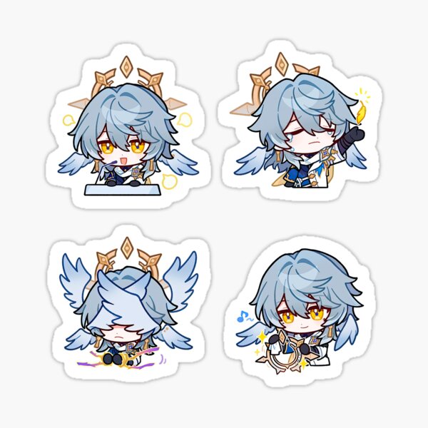 Item preview, Sunday Sticker set, Honkai Star Rail designed and sold by Astral Drop.