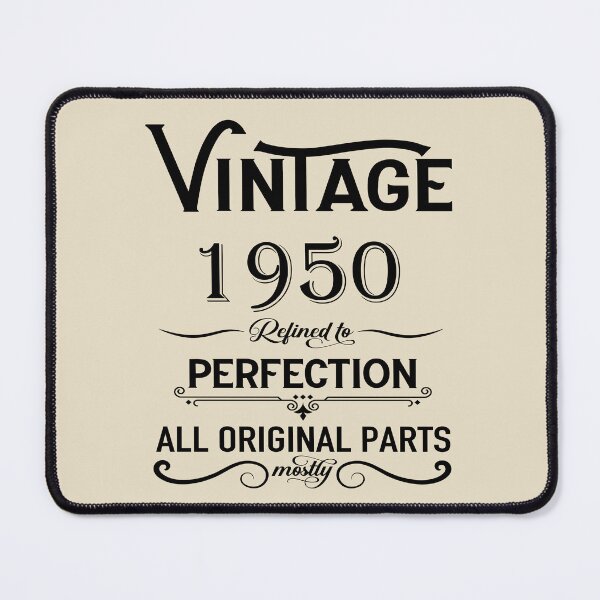 Item preview, Born in 1950 vintage 75th birthday gift designed and sold by Alexaltay.