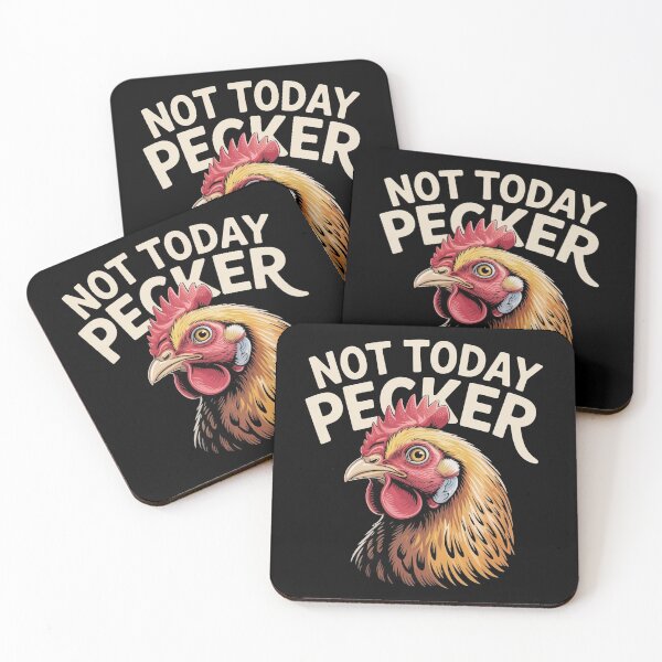 Item preview, Not Today Pecker designed and sold by Redgiant87x.