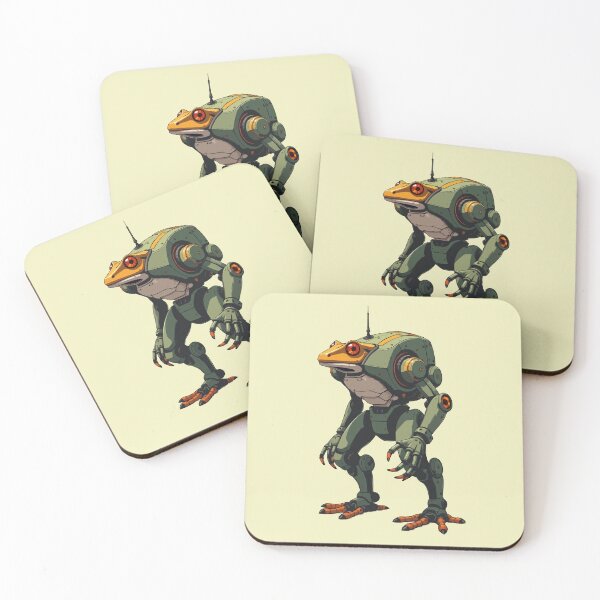 Item preview, Frog cyborg designed and sold by Atlantico54.