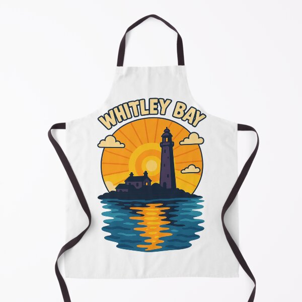 Item preview, Whitley Bay Sunset Lighthouse designed and sold by MerchByCraig.