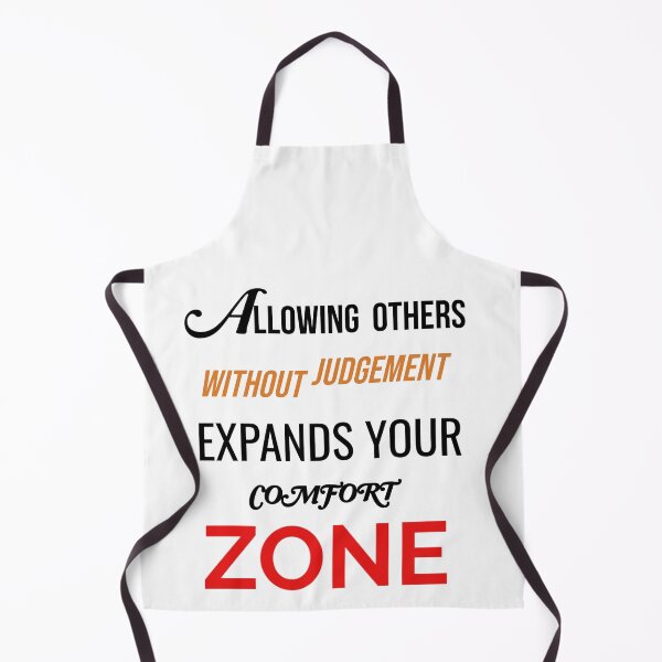 Item preview, Allowing Others without Judgement Expands comfort zone designed and sold by MySourceis.