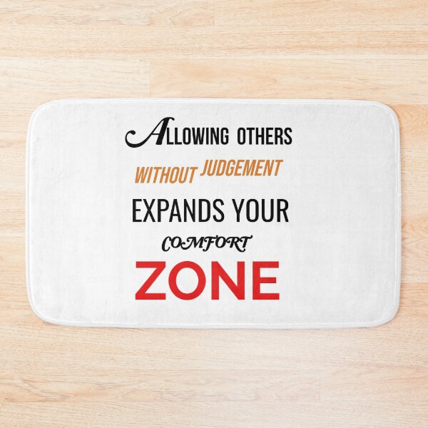 Item preview, Allowing Others without Judgement Expands comfort zone designed and sold by MySourceis.