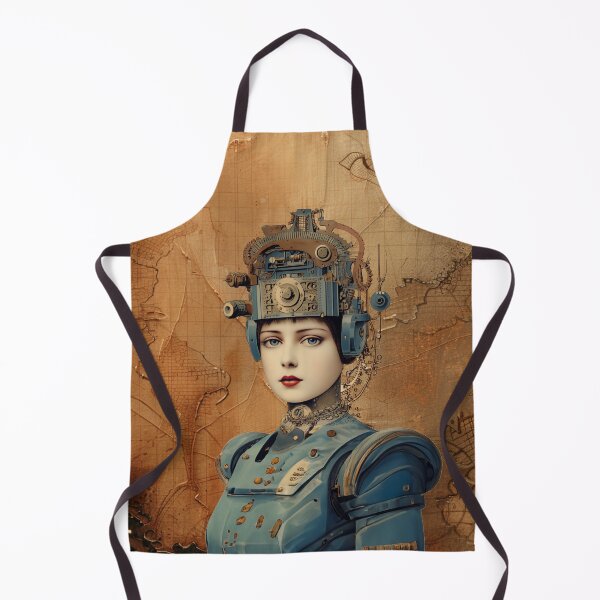 Item preview, Vintage Steampunk Girl designed and sold by Made-by-Gus.