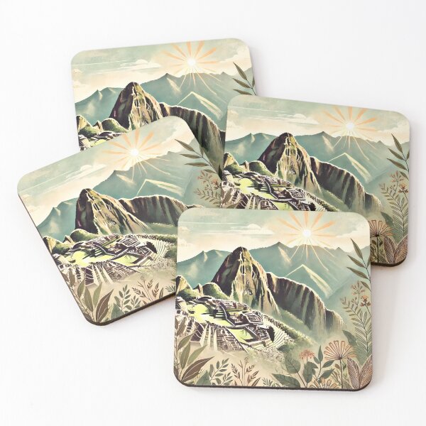Item preview, Patterns - World Landmarks Machu Picchu designed and sold by BreezyDawnDesigns.