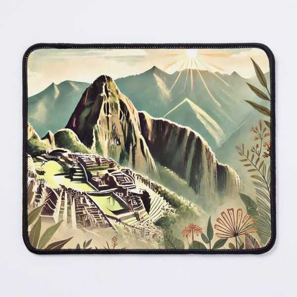 Item preview, Patterns - World Landmarks Machu Picchu designed and sold by BreezyDawnDesigns.