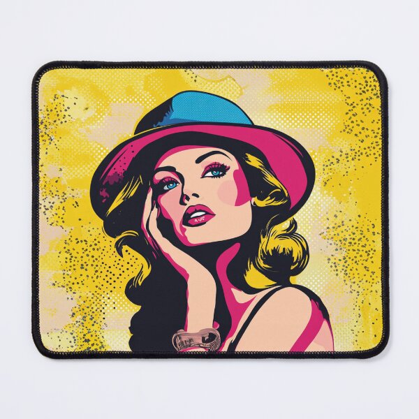 Item preview, Retro Pin-Up Girl designed and sold by Made-by-Gus.