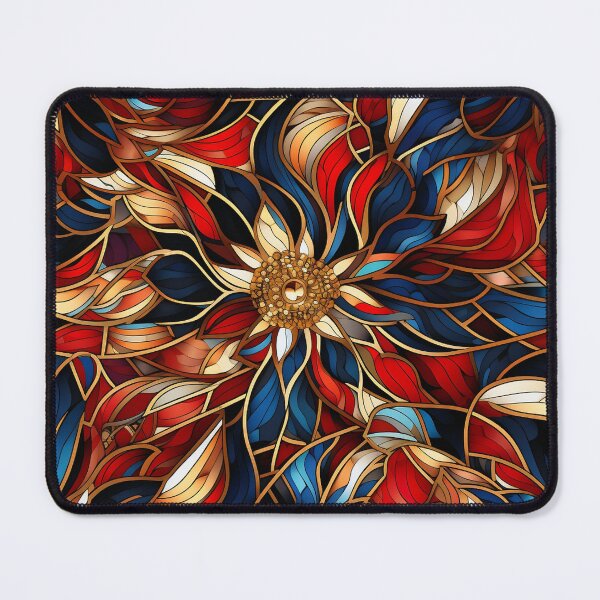 Item preview, Energetic Abstract Blooms designed and sold by mittie101.