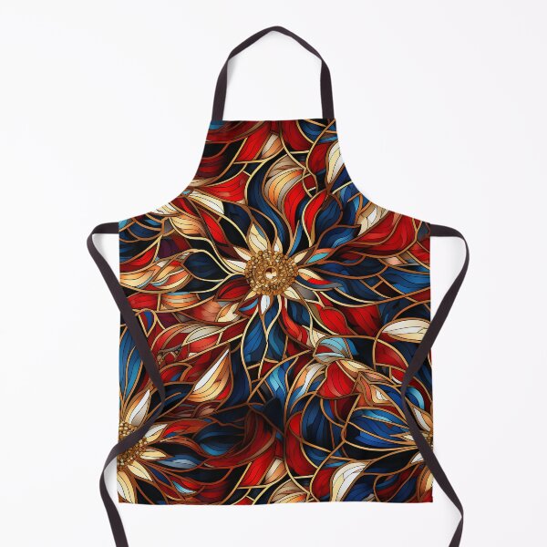 Item preview, Energetic Abstract Blooms designed and sold by mittie101.