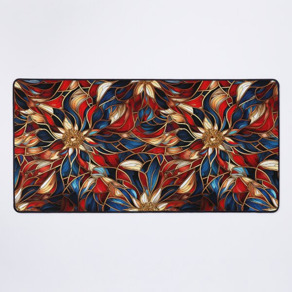 Item preview, Energetic Abstract Blooms designed and sold by mittie101.
