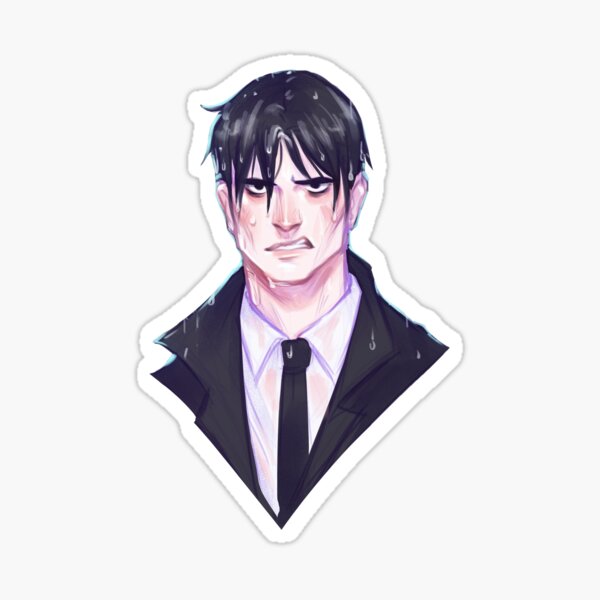 WET KAZ Sticker